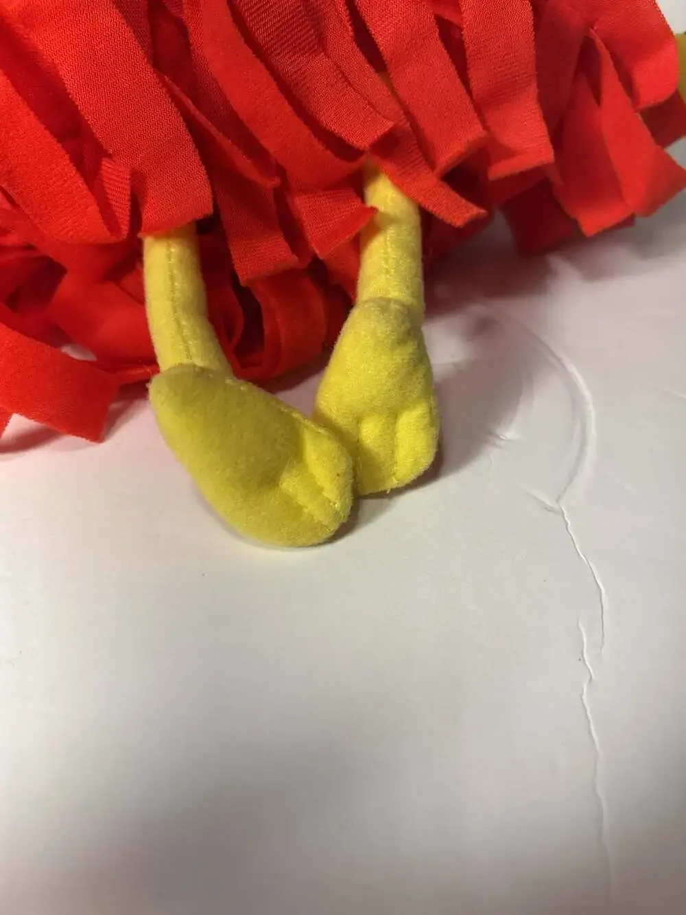 Vintage 2004 Nanco SpongeBob SquarePants Hawaiian Hula Lei Flower Plush